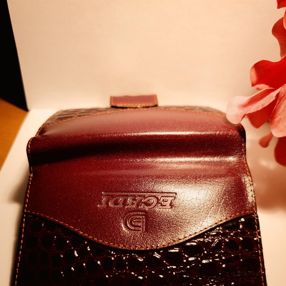 ECADI Genuine Leather Wallet New HOSTESS PICK 💖 - Picture 10 of 14